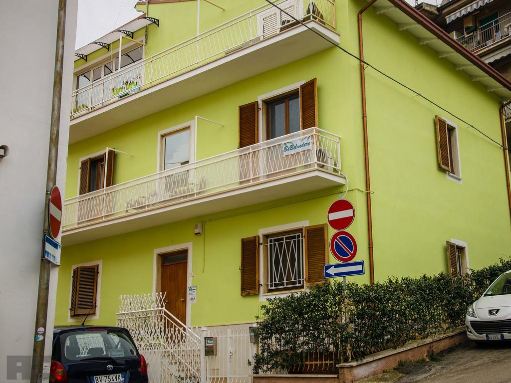 B&Belvedere, Affittacamere San Benedetto del Tronto Exterior photo